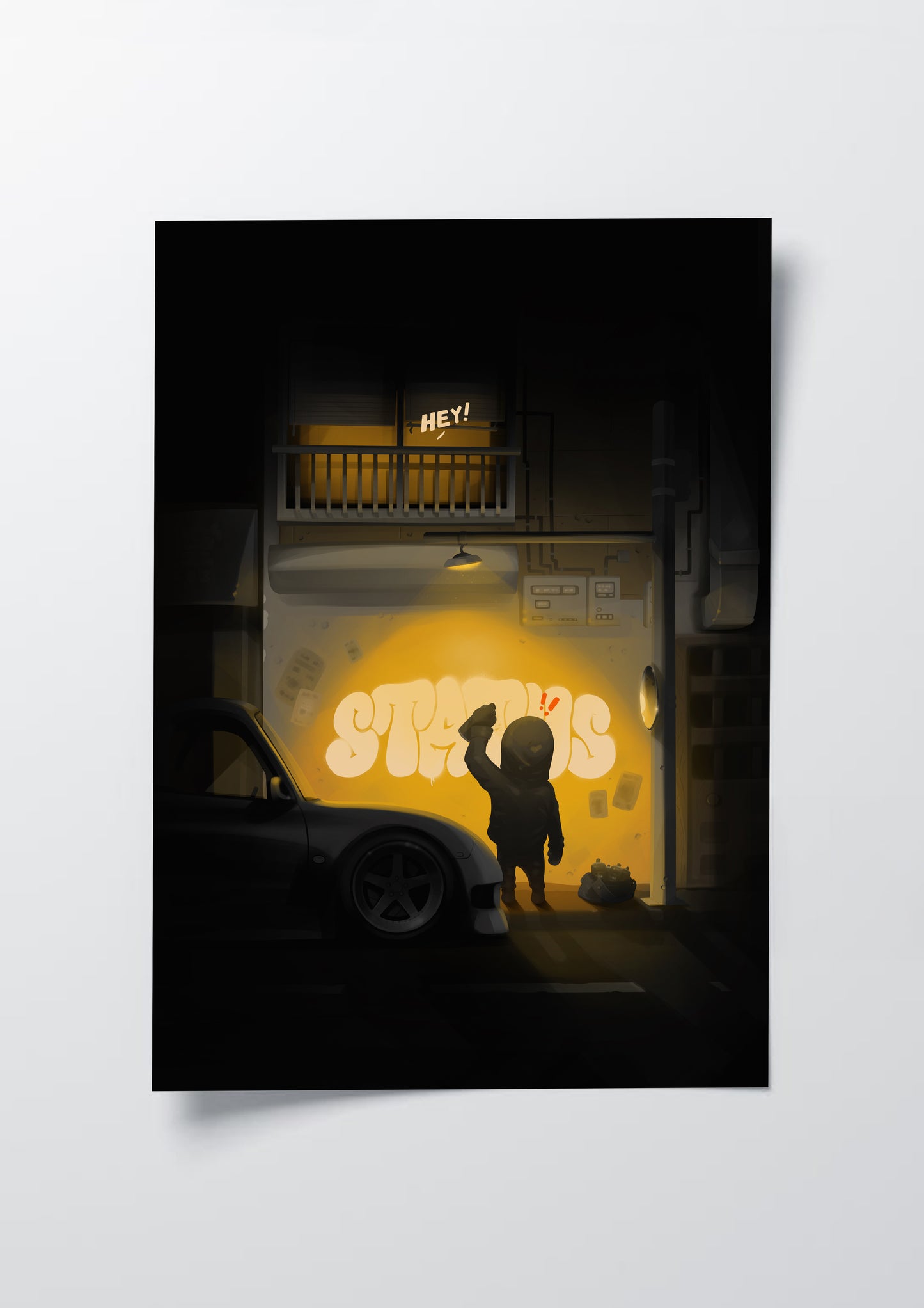 "Antipathy" Poster