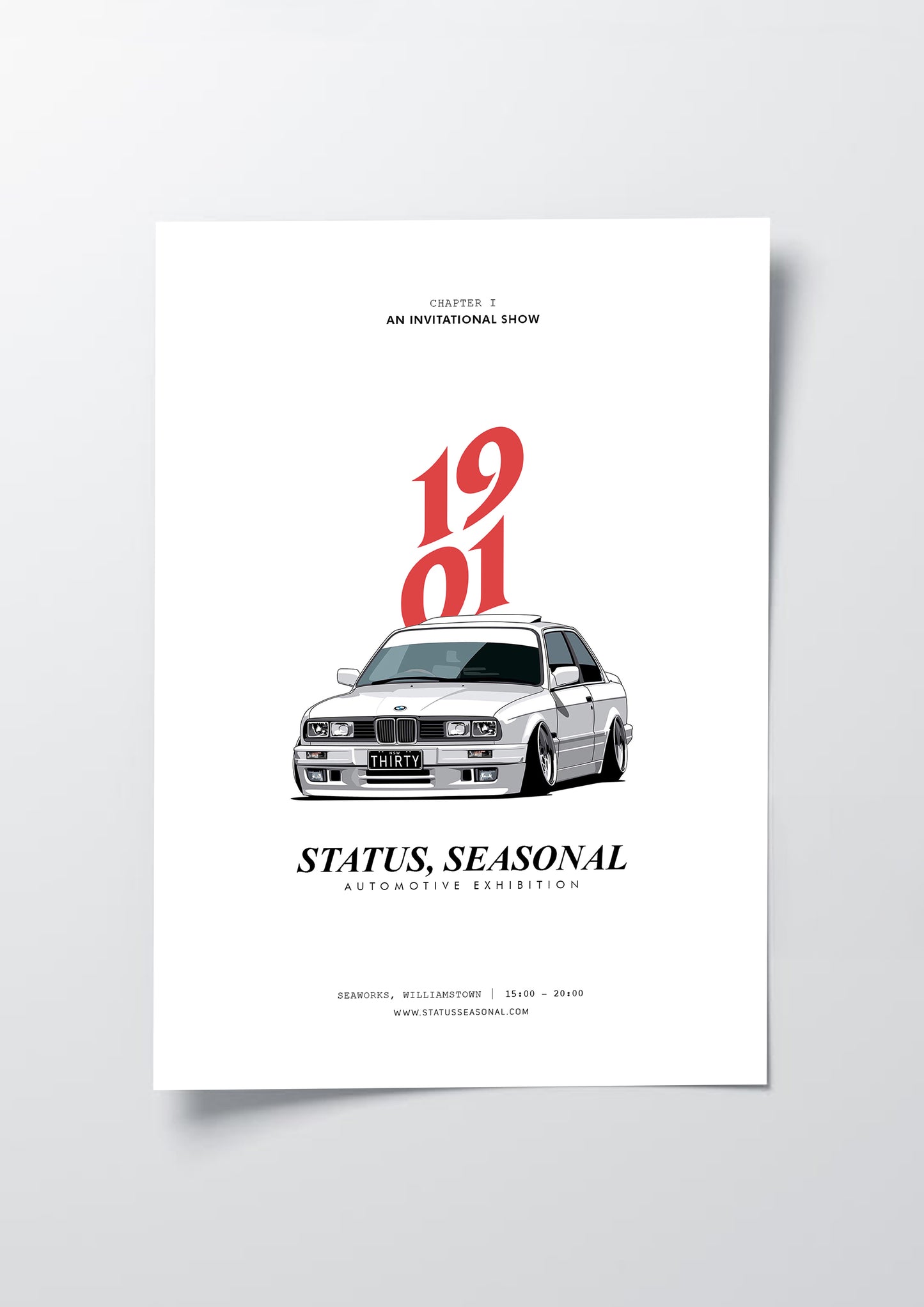 "CH.I" Poster