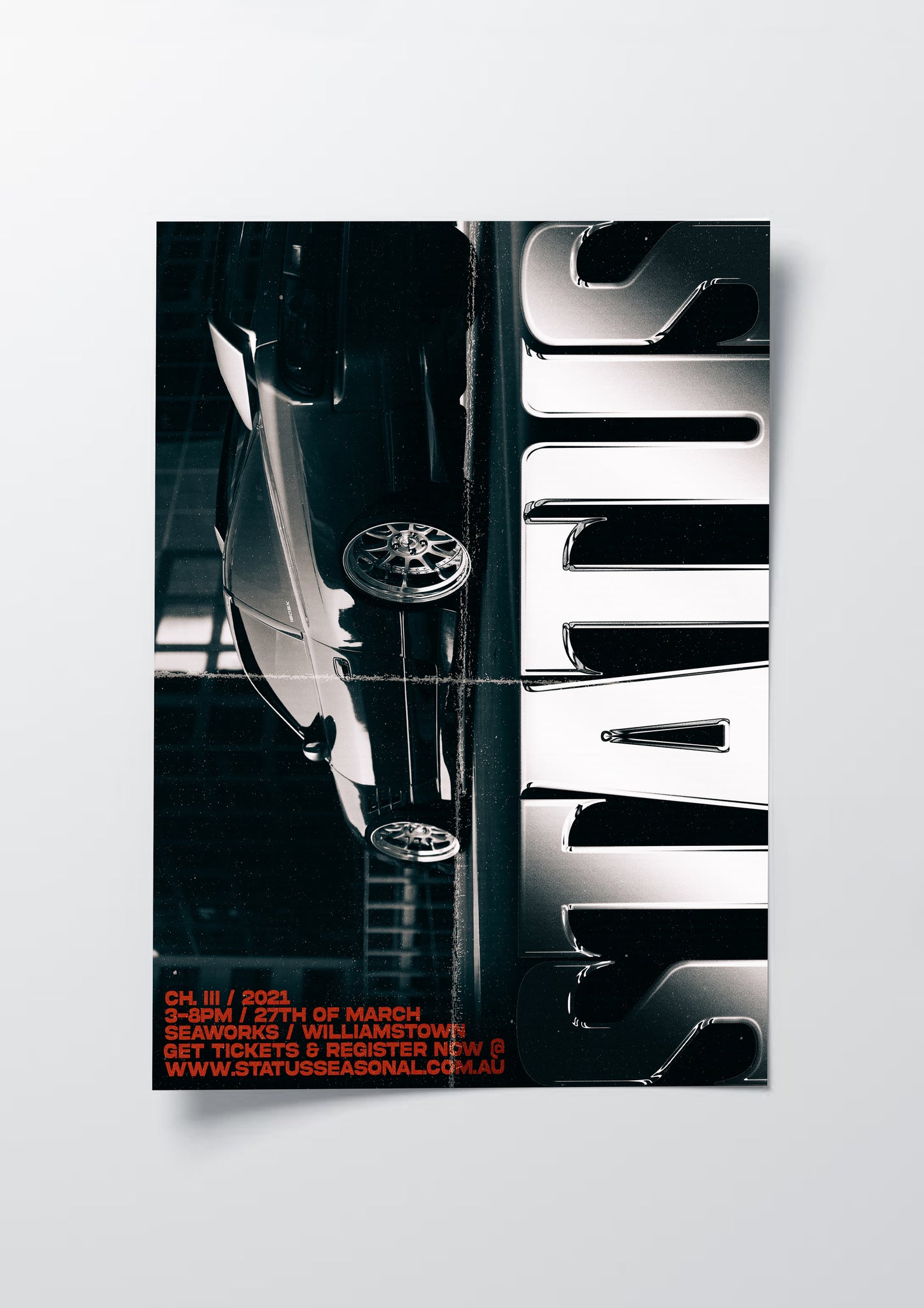 "CH.III" Poster