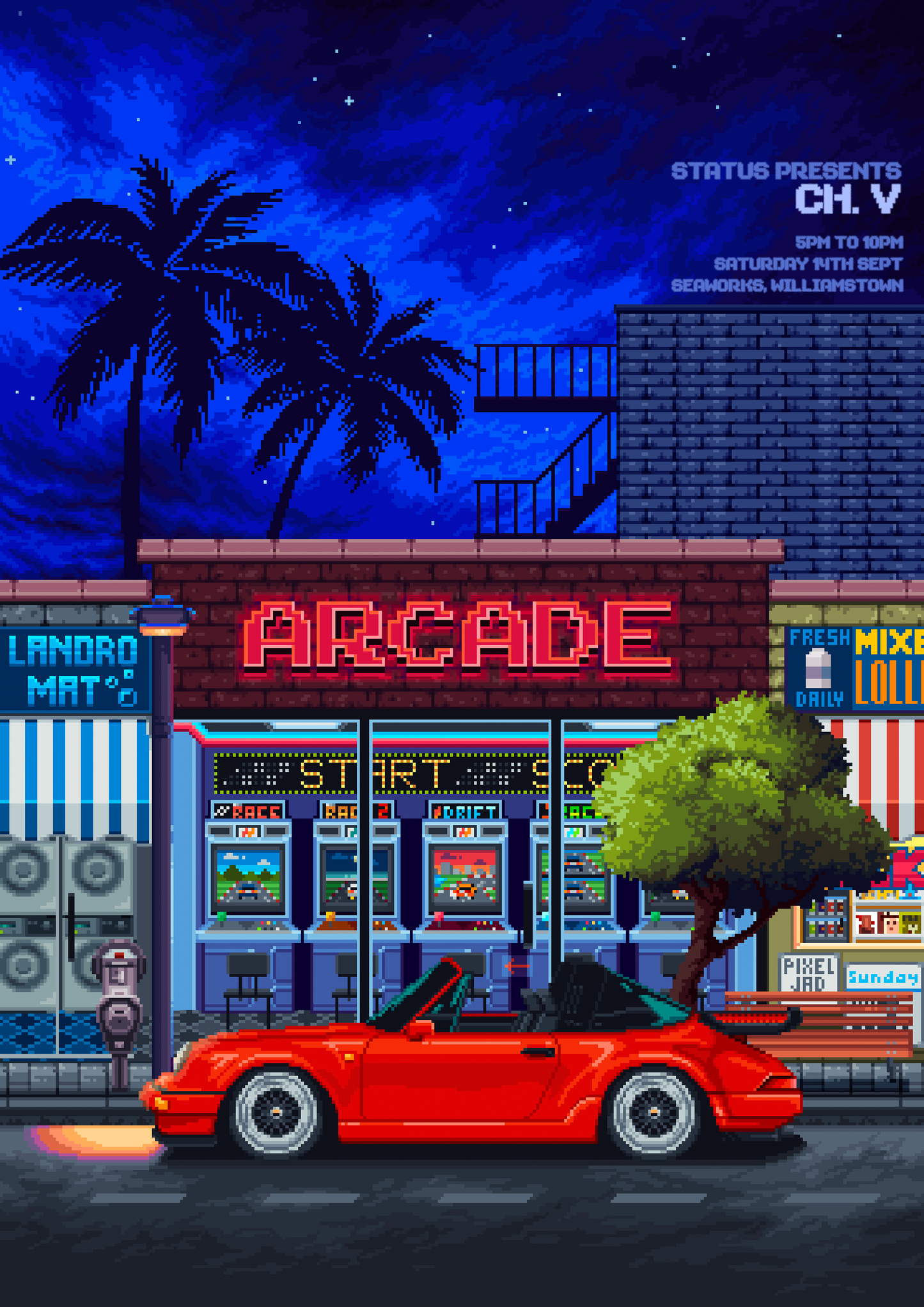 "CH.V" Poster