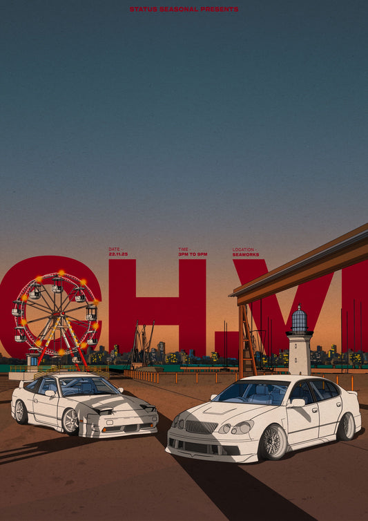 "CH.VI" Poster