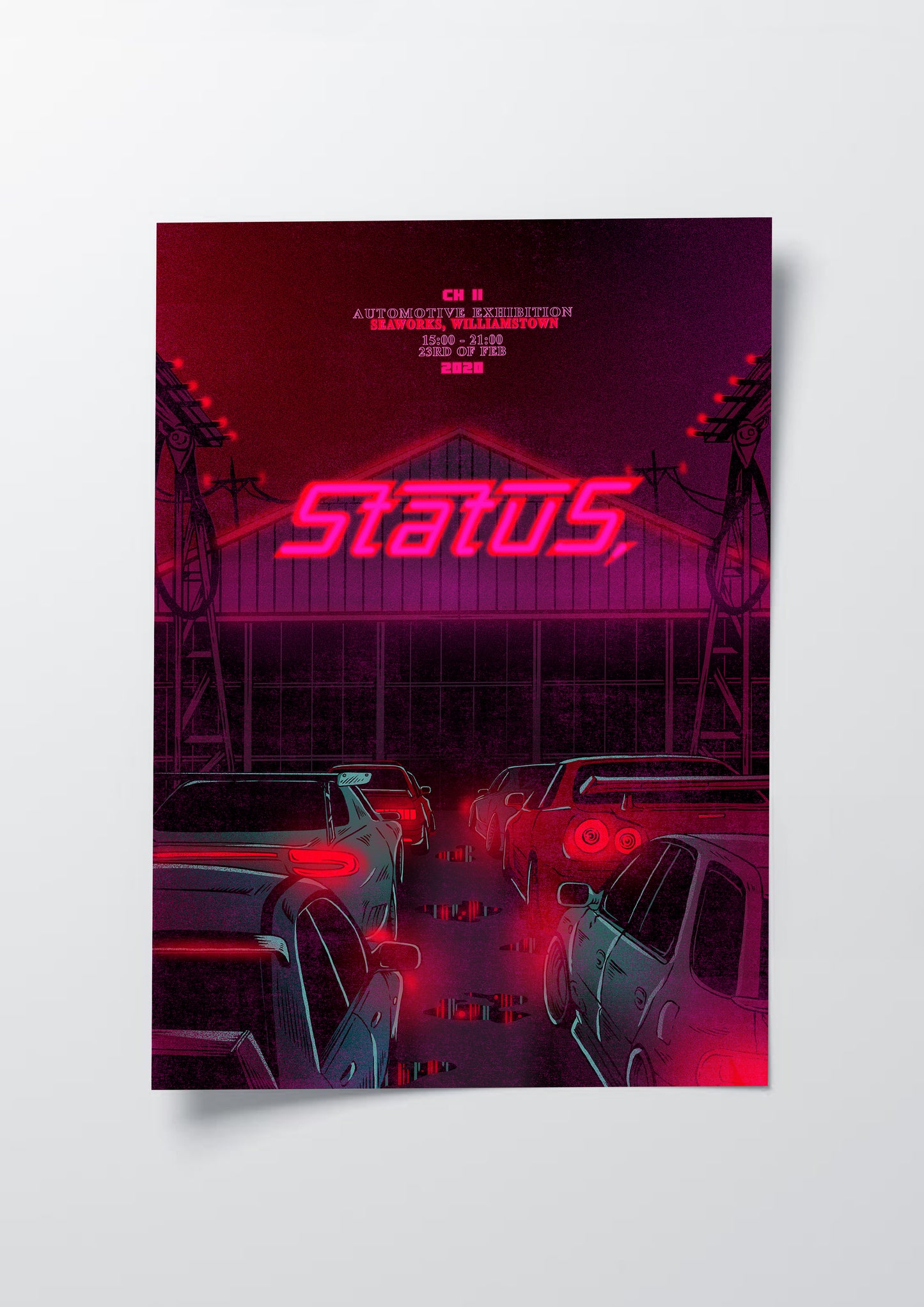 "CH.II" Poster