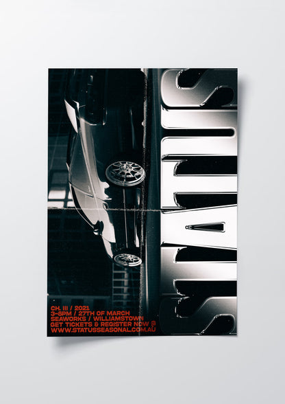 "CH.III" Poster