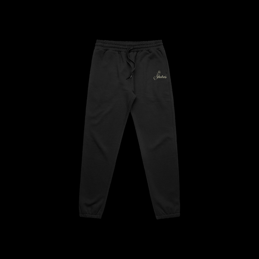 Black "SIB" Track Pant