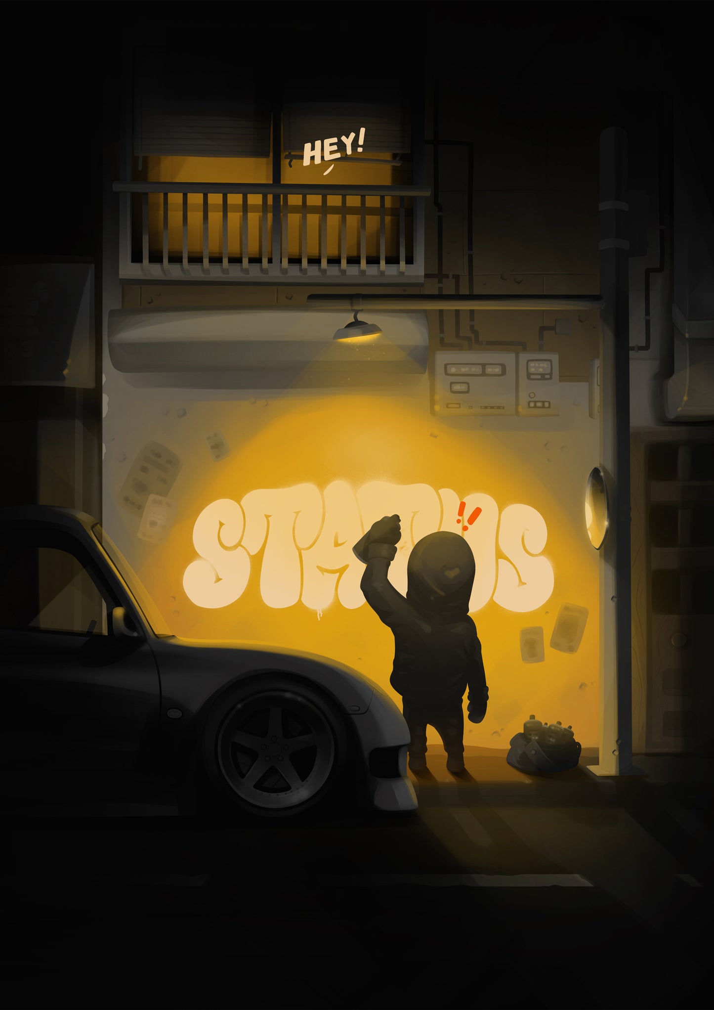 "Antipathy" Poster