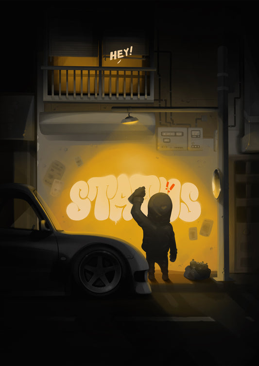 "Antipathy" Poster