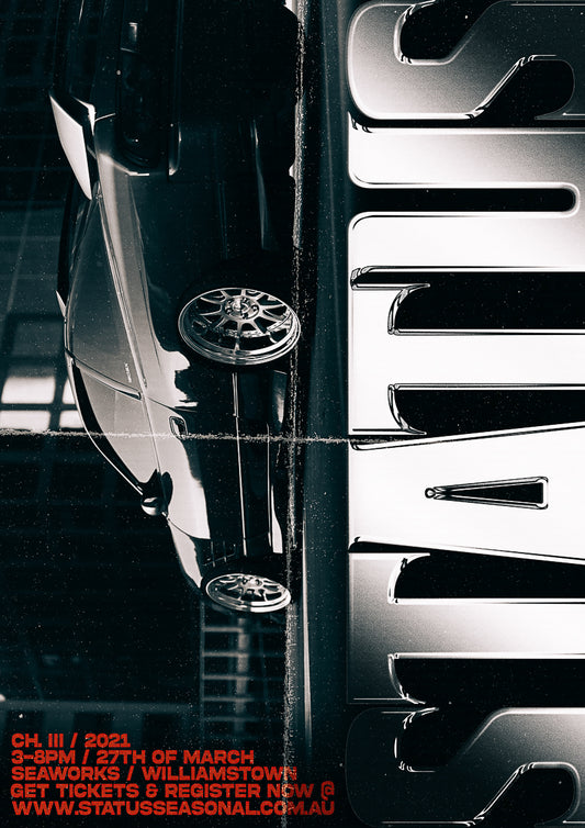 "CH.III" Poster