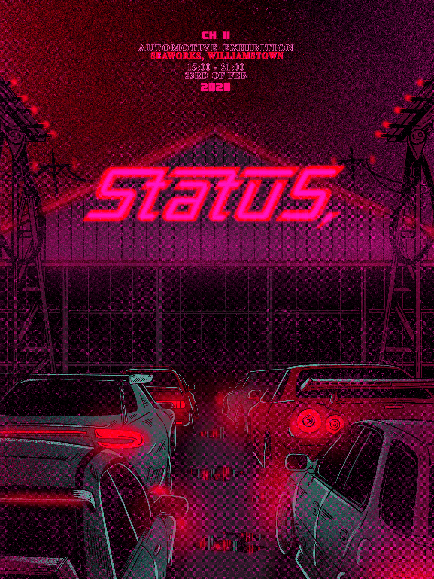 "CH.II" Poster