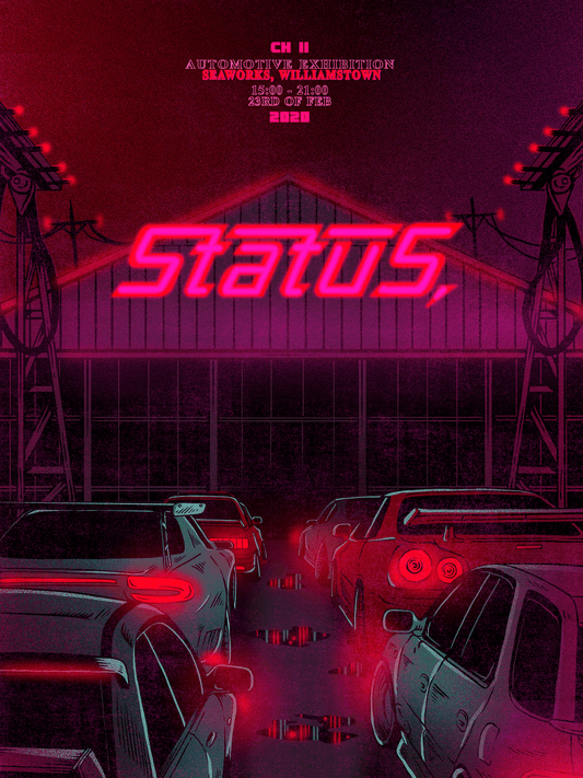 "CH.II" Poster
